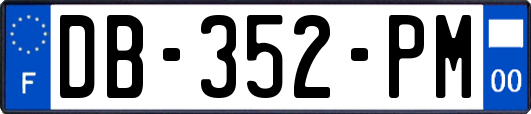 DB-352-PM