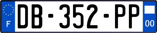 DB-352-PP