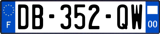 DB-352-QW
