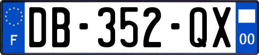 DB-352-QX