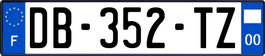 DB-352-TZ