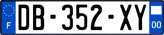 DB-352-XY