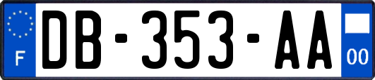 DB-353-AA