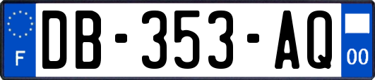 DB-353-AQ
