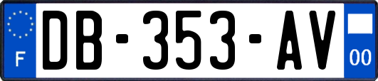 DB-353-AV