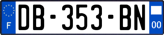 DB-353-BN