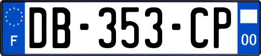 DB-353-CP