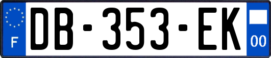 DB-353-EK