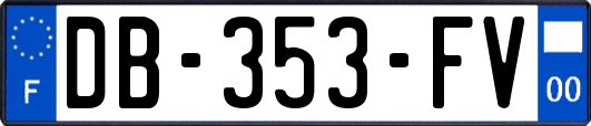 DB-353-FV