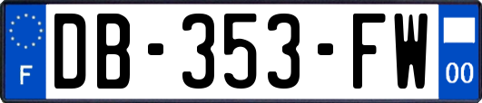 DB-353-FW