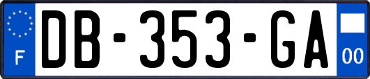 DB-353-GA