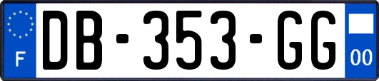 DB-353-GG