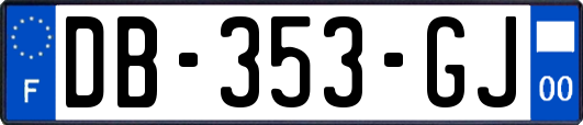 DB-353-GJ