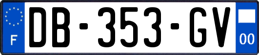 DB-353-GV