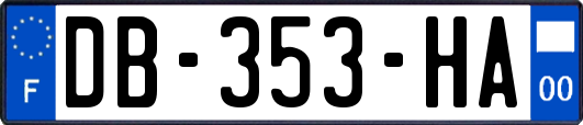 DB-353-HA