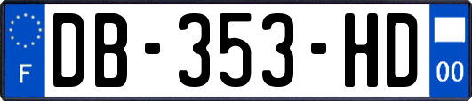 DB-353-HD