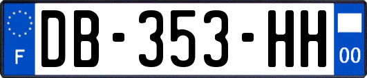 DB-353-HH