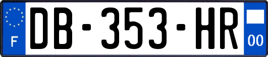 DB-353-HR