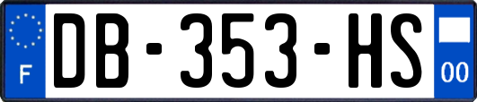 DB-353-HS