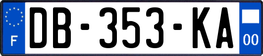 DB-353-KA
