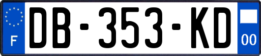 DB-353-KD