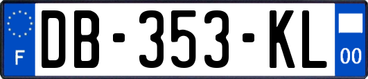 DB-353-KL
