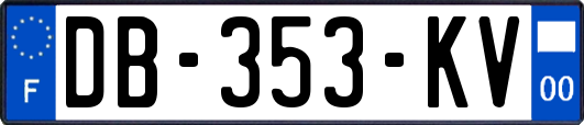 DB-353-KV
