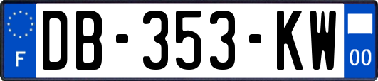 DB-353-KW