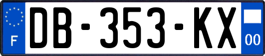 DB-353-KX