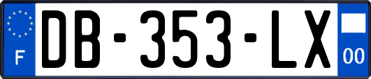 DB-353-LX