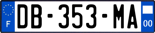 DB-353-MA