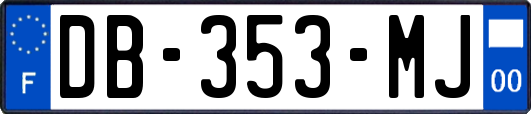 DB-353-MJ