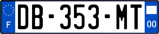 DB-353-MT
