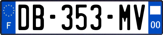 DB-353-MV