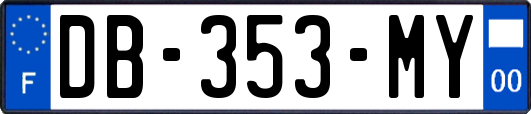 DB-353-MY