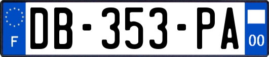 DB-353-PA
