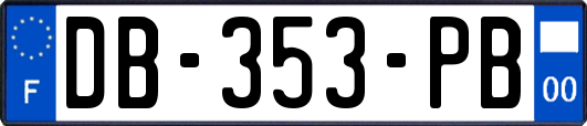 DB-353-PB