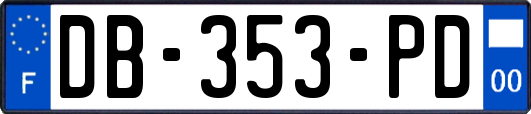 DB-353-PD
