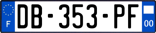 DB-353-PF