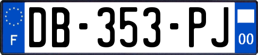 DB-353-PJ