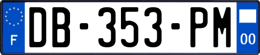 DB-353-PM