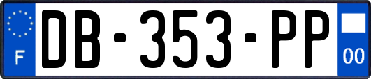DB-353-PP