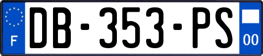 DB-353-PS