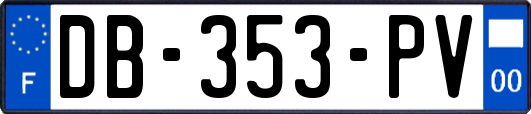 DB-353-PV