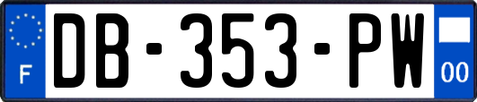 DB-353-PW