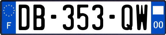 DB-353-QW