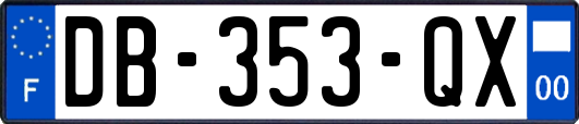 DB-353-QX