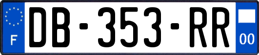 DB-353-RR