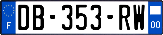 DB-353-RW