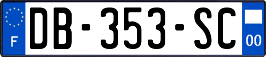 DB-353-SC